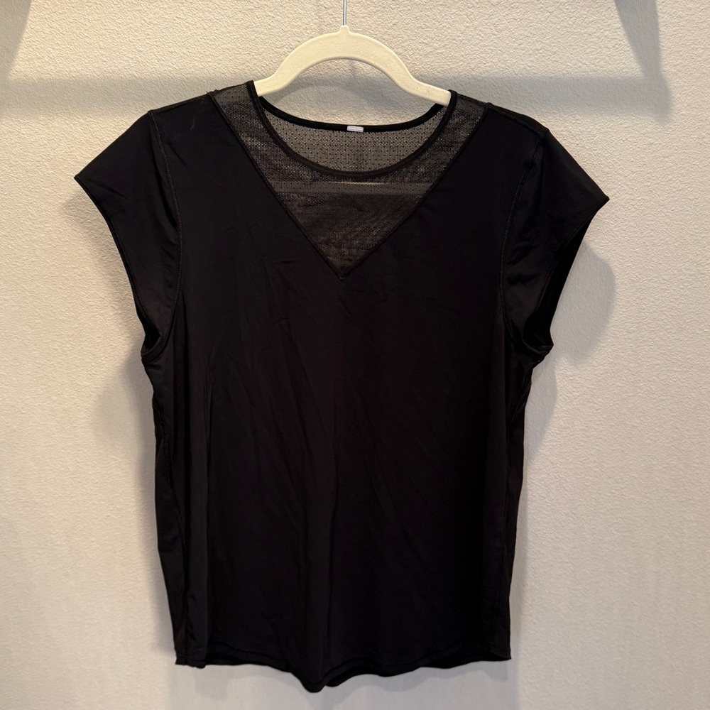 lululemon cap sleeve top